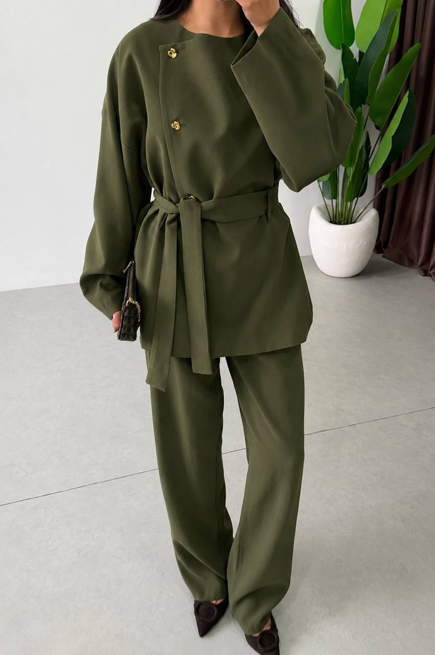 Ensemble Femme  avec Ceinture