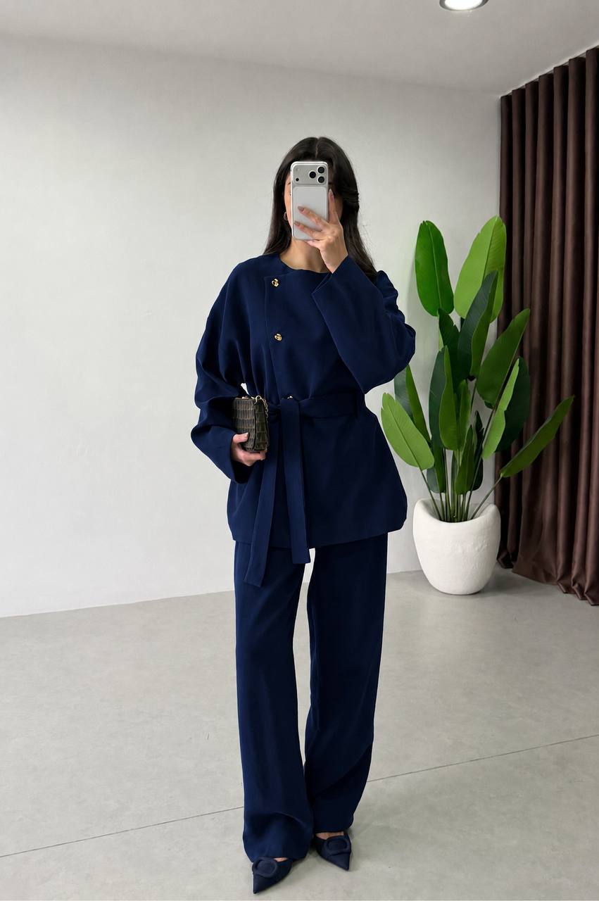 Ensemble Femme  avec Ceinture