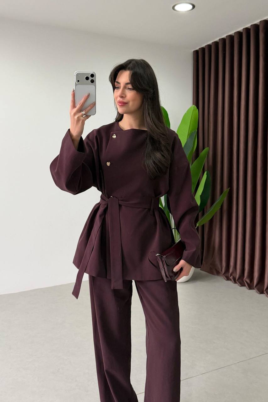 Ensemble Femme  avec Ceinture