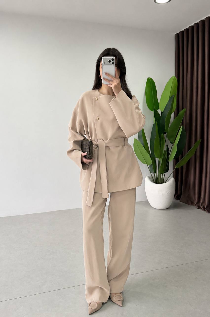 Ensemble Femme  avec Ceinture