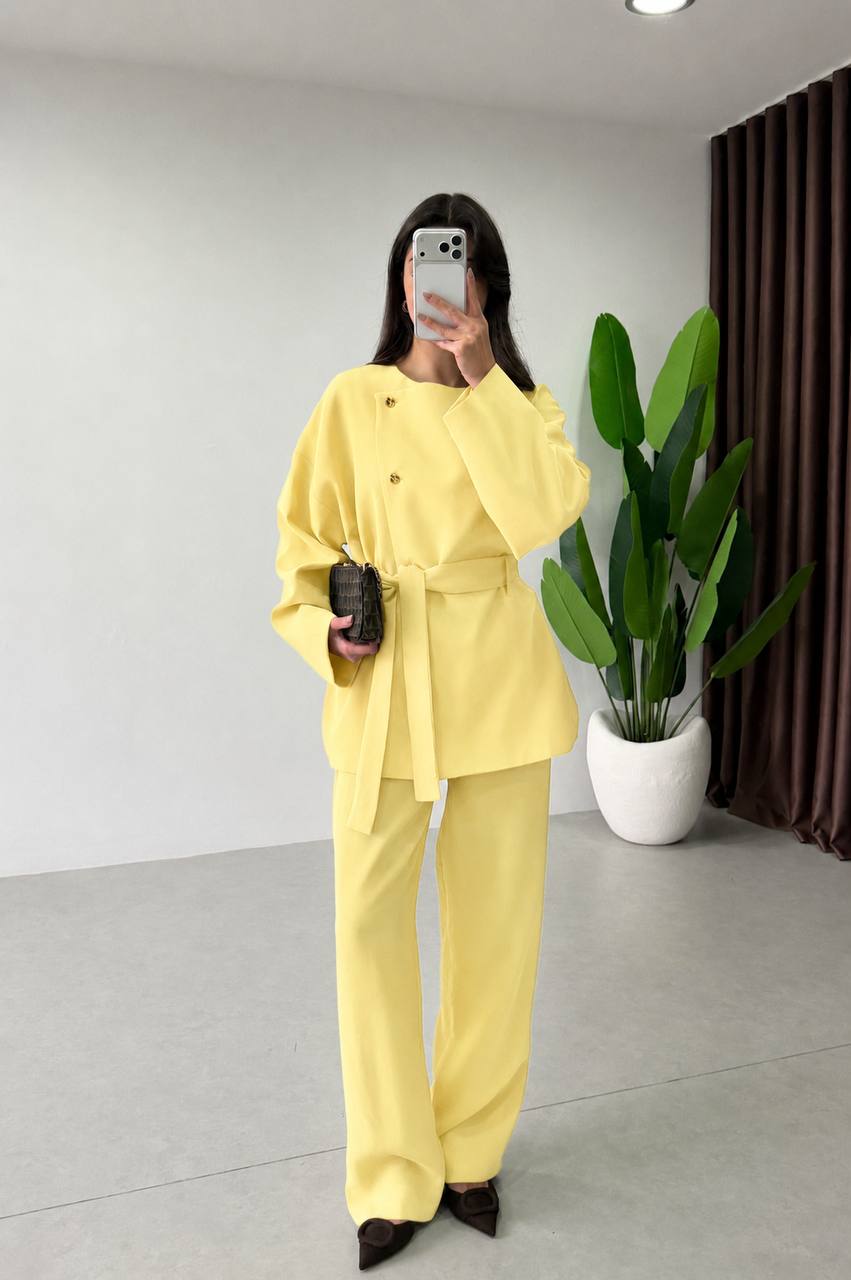 Ensemble Femme  avec Ceinture